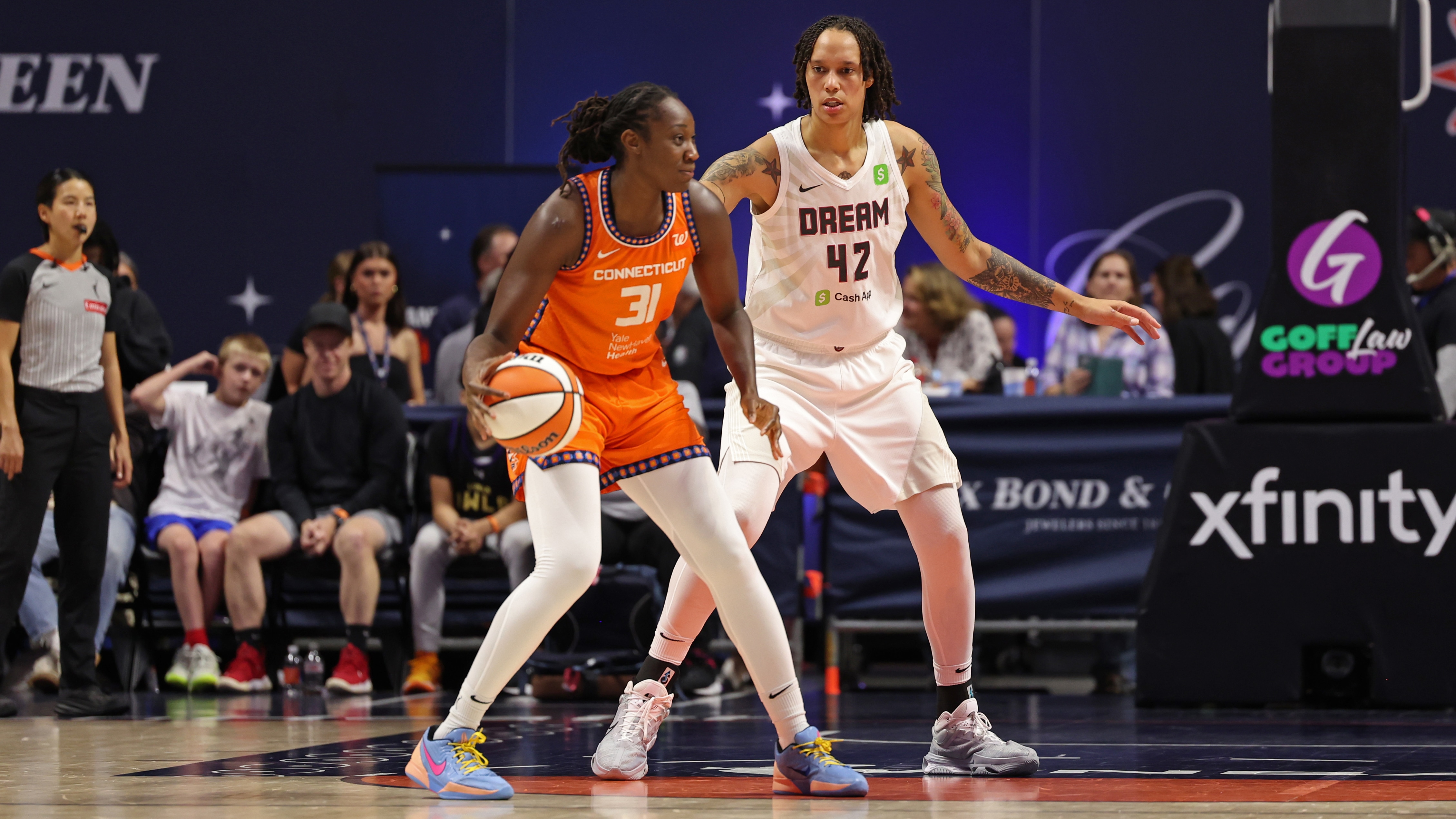 Game Recap: Dream vs. Sun (9/10/25)