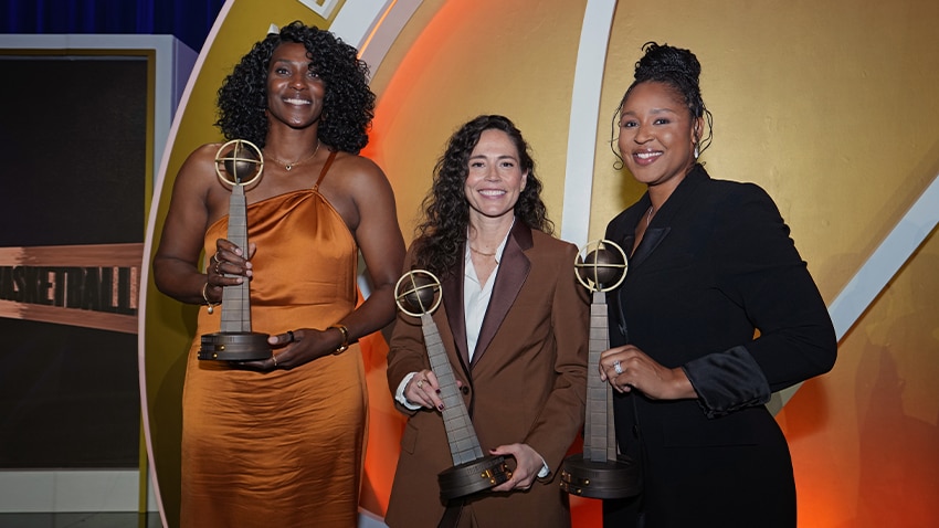 Photo Gallery: 2025 Naismith Basketball Hall of Fame