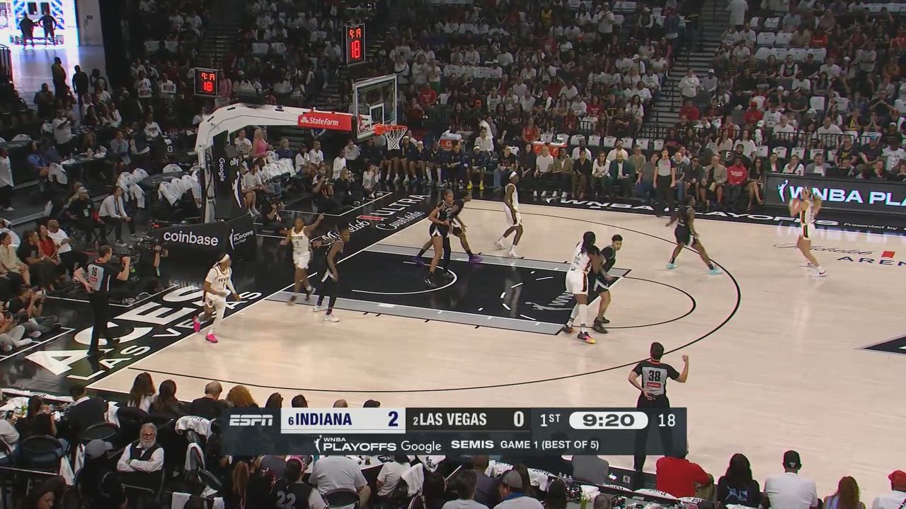 Natasha Howard Posts 12 points & 11 rebounds vs. Las Vegas Aces