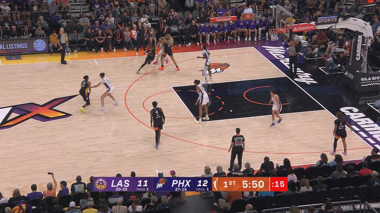 Phoenix Mercury Top Plays vs. Los Angeles Sparks