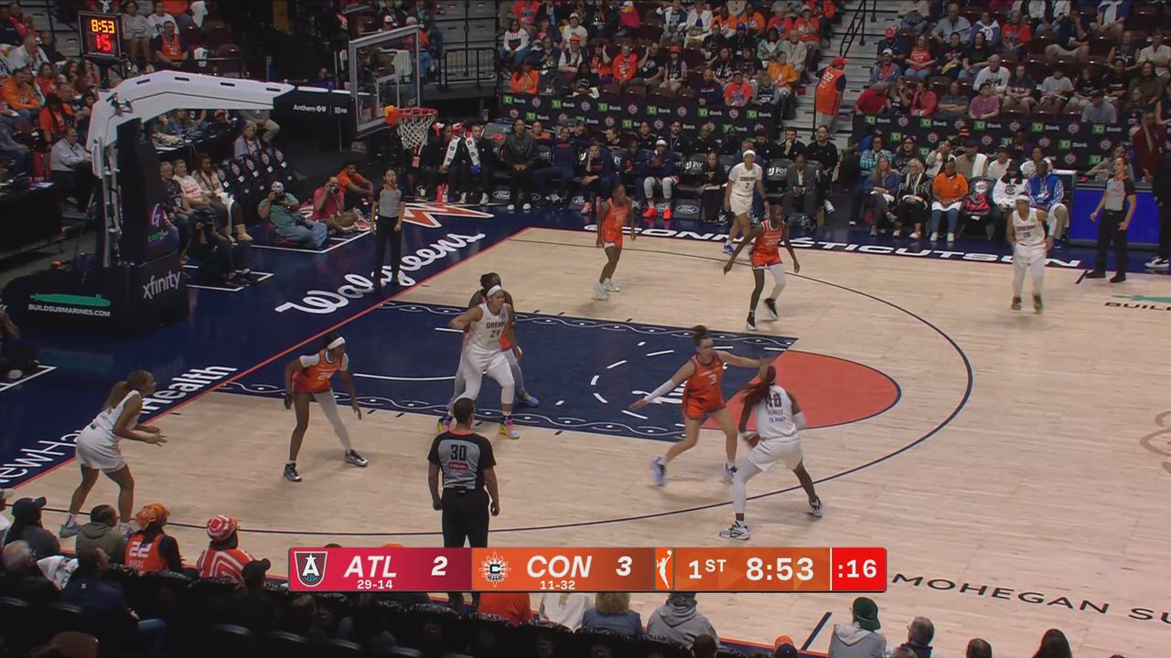 Atlanta Dream Top Plays vs. Connecticut Sun