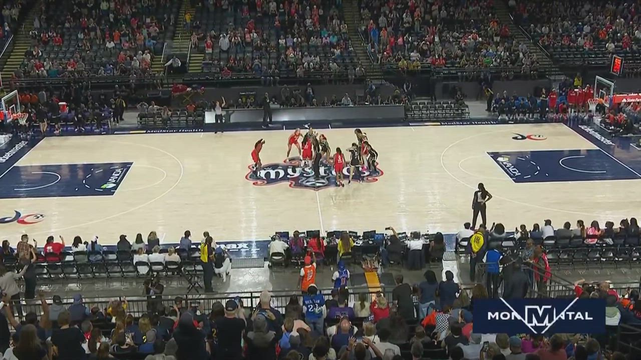 Washington Mystics vs. Indiana Fever - Game Highlights