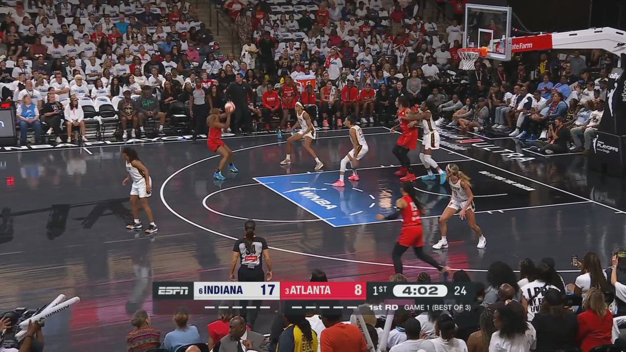 Rhyne Howard with 20 Points vs. Indiana Fever