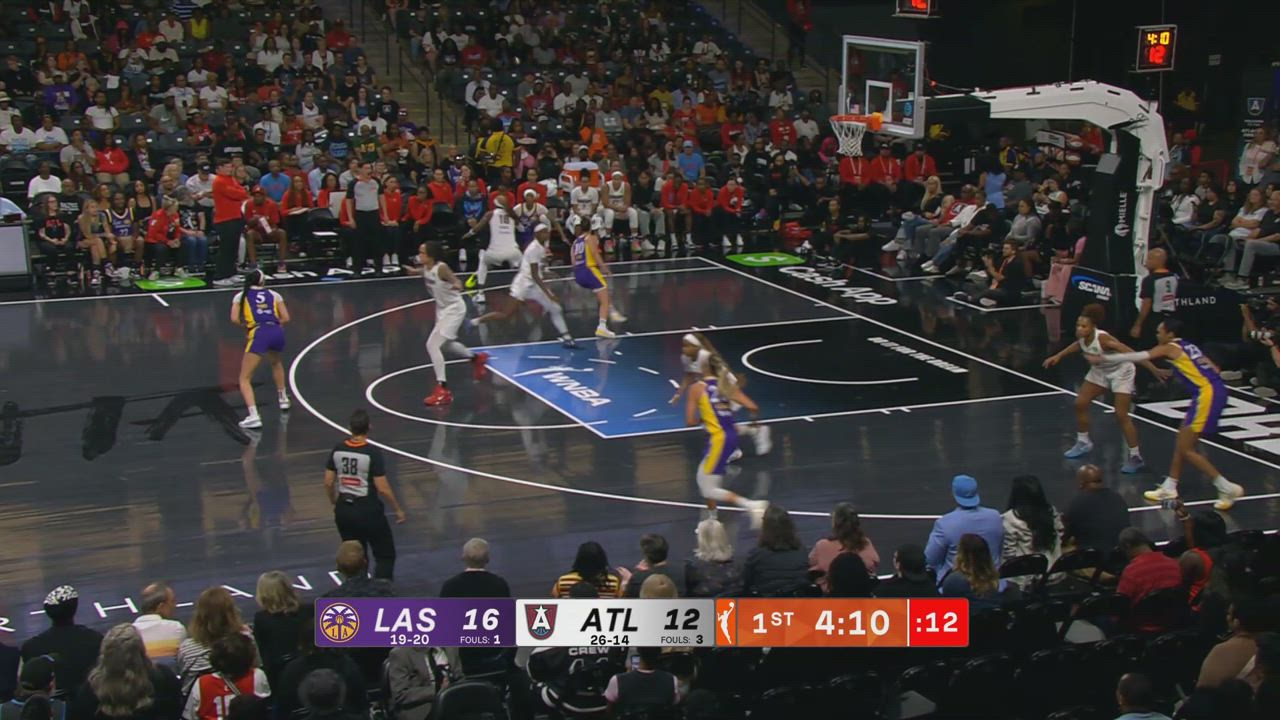 Rickea Jackson with 15 Points vs. Atlanta Dream