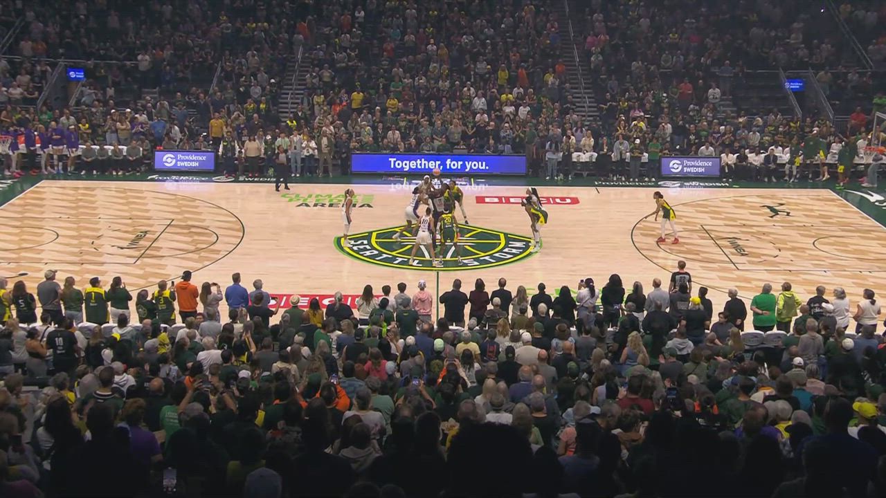 Seattle Storm vs. Los Angeles Sparks - Game Highlights