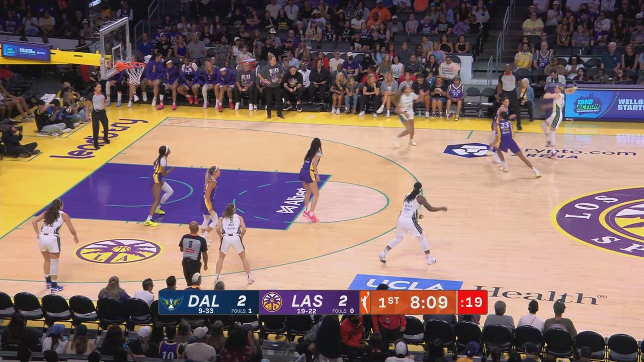 Highlights From Paige Bueckers 7-Assist Game