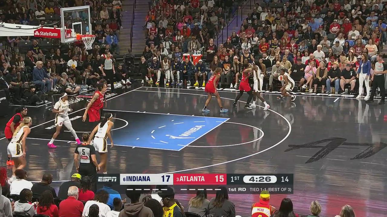 Kelsey Mitchell with 24 Points vs. Atlanta Dream
