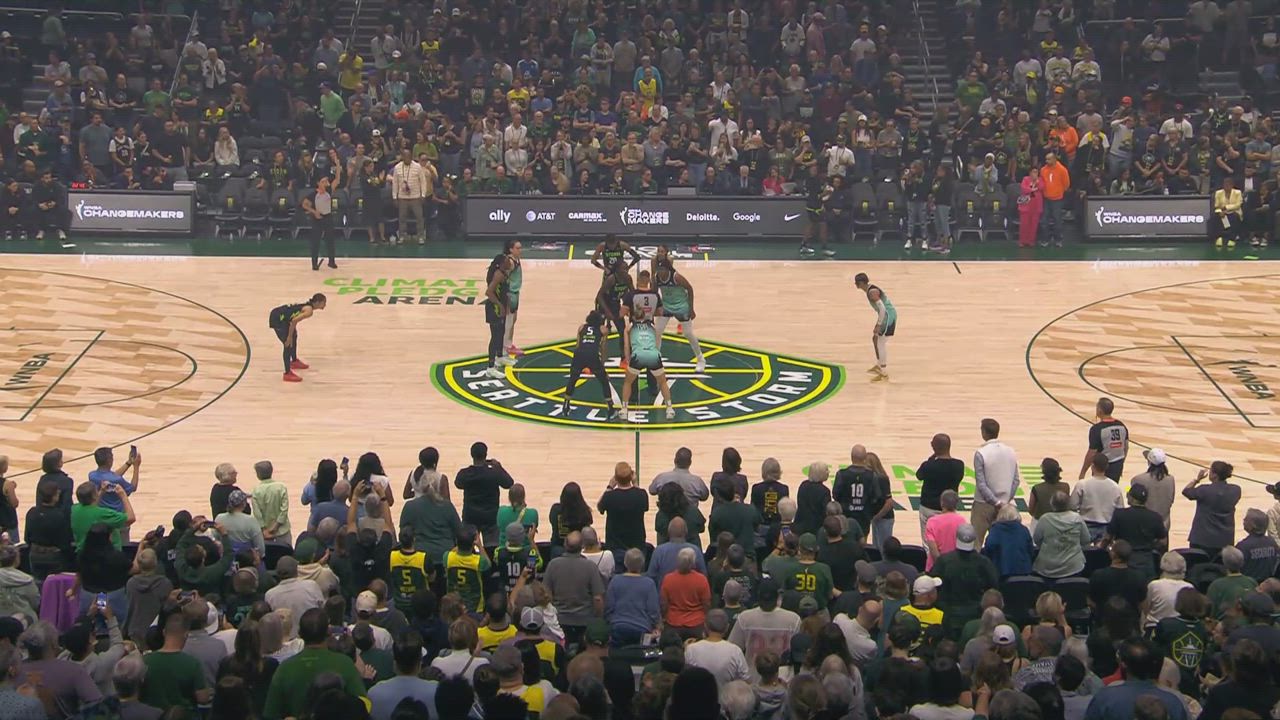 Seattle Storm vs. New York Liberty - Game Highlights