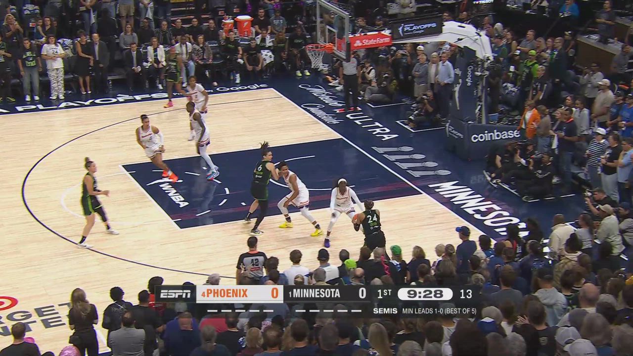 Napheesa Collier with 24 Points vs. Phoenix Mercury