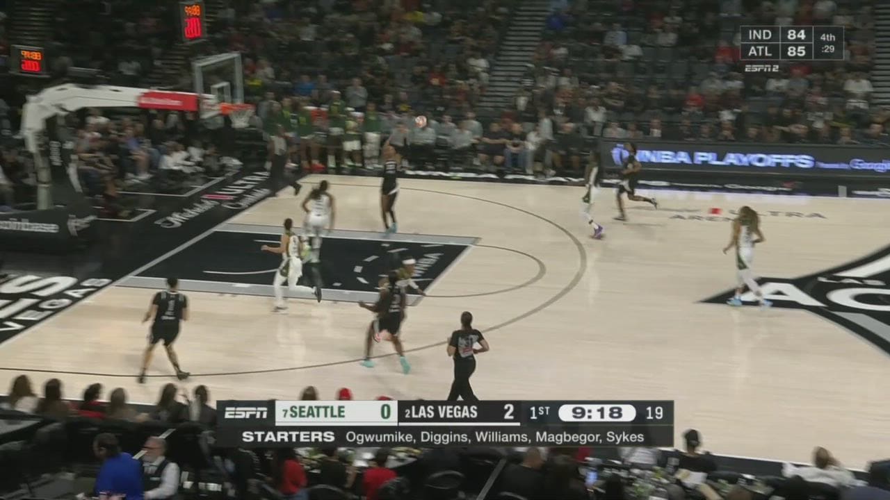 Highlights From Chelsea Gray 8-Assist Game