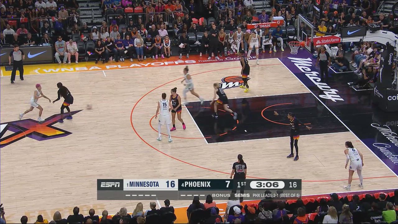 Kayla McBride with 31 Points vs. Phoenix Mercury