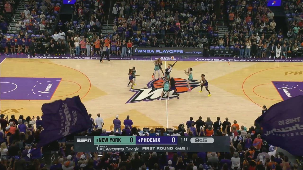 Phoenix Mercury vs. New York Liberty - Game Highlights