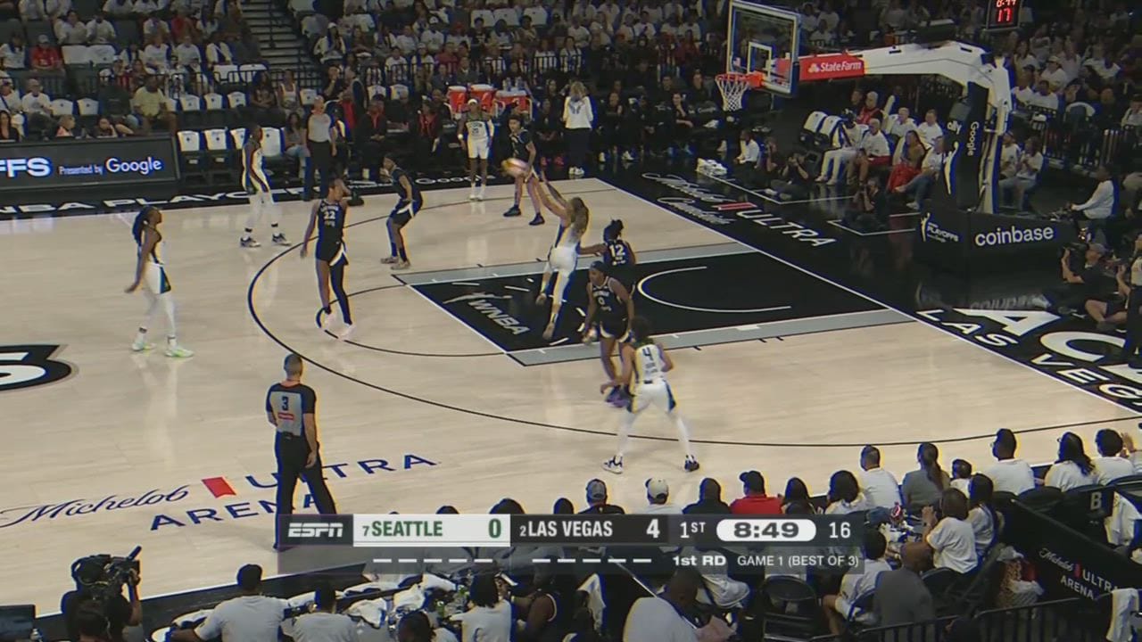 Gabby Williams with 16 Points vs. Las Vegas Aces