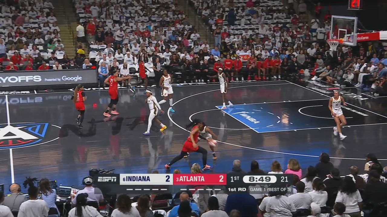 Allisha Gray with 20 Points vs. Indiana Fever