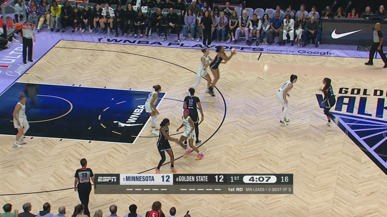Monique Billings with 15 Points vs. Minnesota Lynx