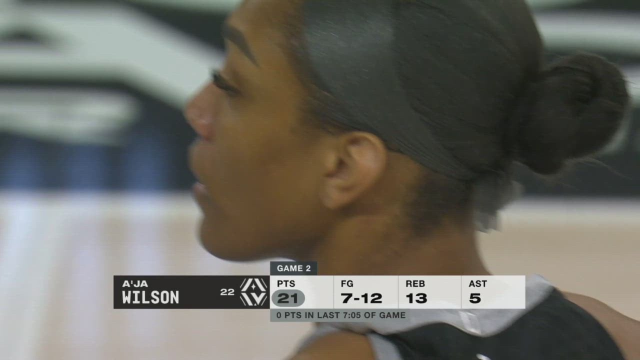 Las Vegas Aces vs. Seattle Storm - Game Highlights