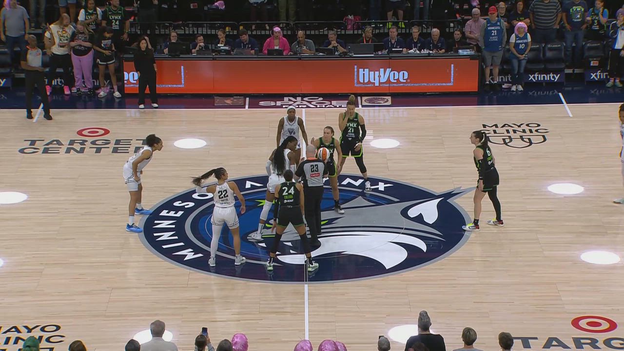 Minnesota Lynx vs. Golden State Valkyries - Game Highlights