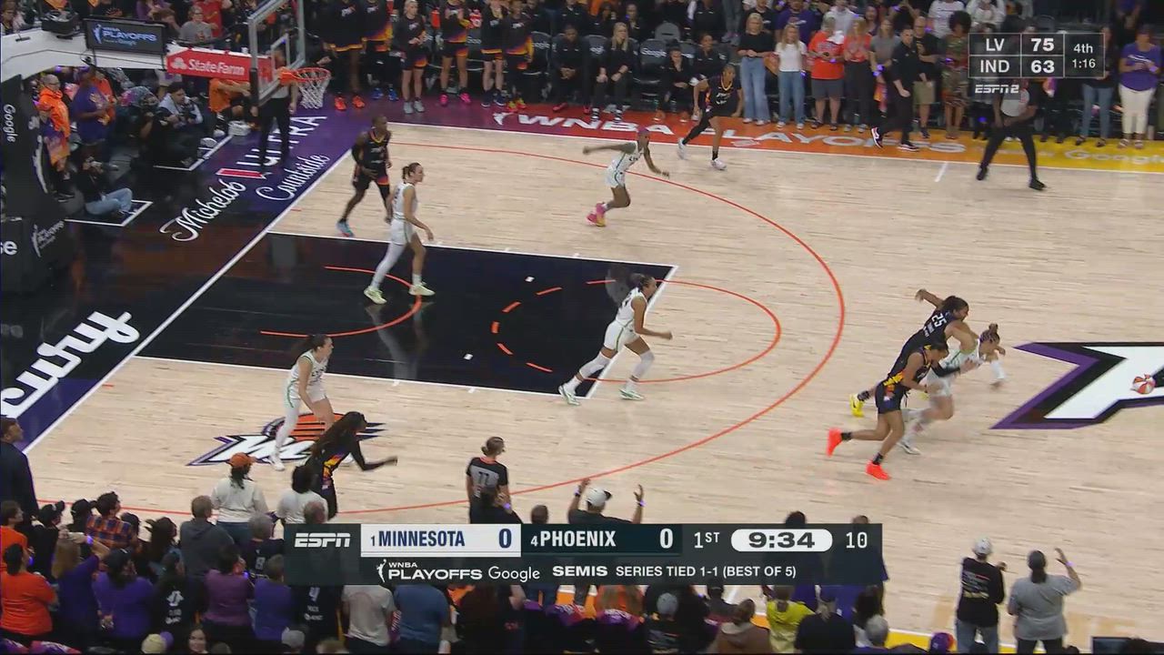 Napheesa Collier with 17 Points vs. Phoenix Mercury