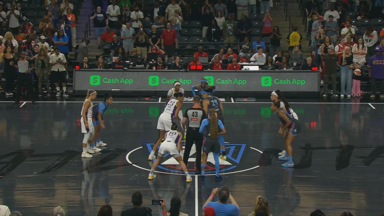 Atlanta Dream vs. Los Angeles Sparks - Game Highlights