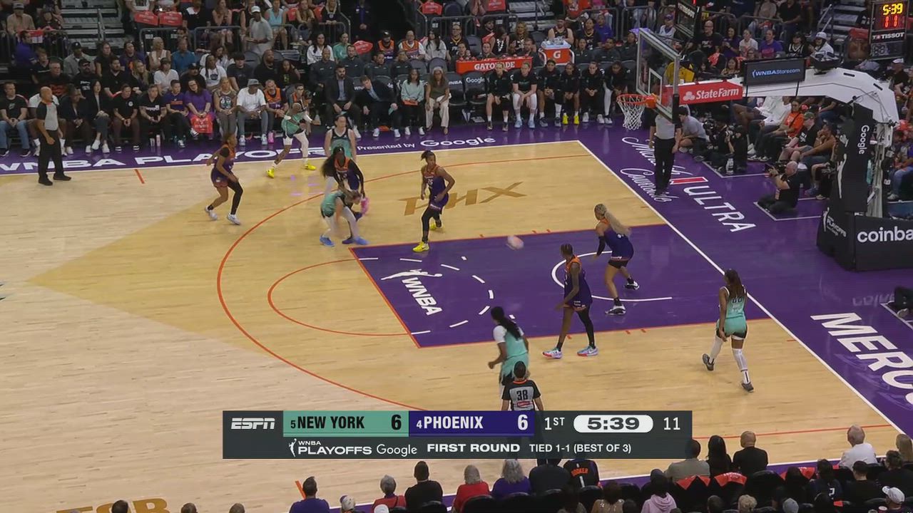 Satou Sabally Posts 23 points & 12 rebounds vs. New York Liberty