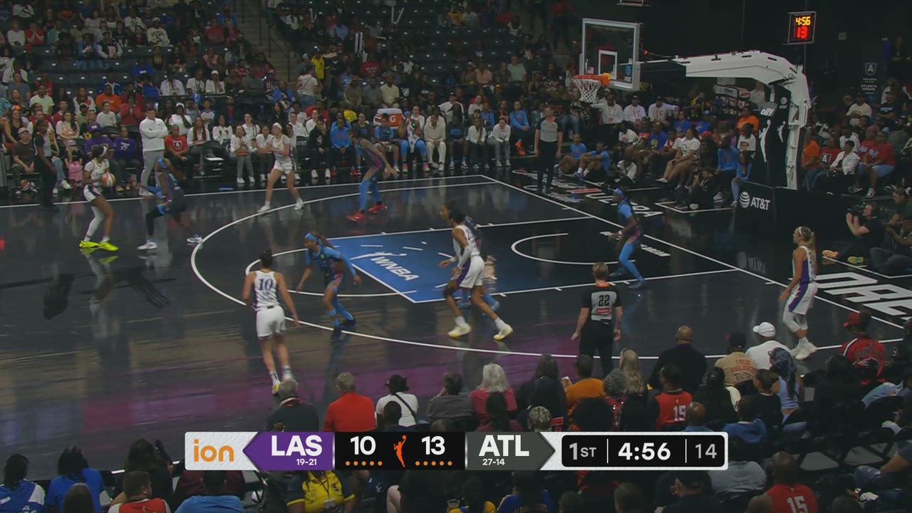 Rickea Jackson with 17 Points vs. Atlanta Dream