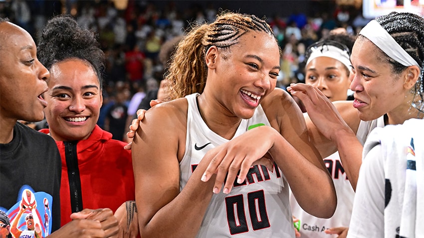 Atlanta Dream's Naz Hillmon Named 2025 Kia WNBA Sixth Player of the Year