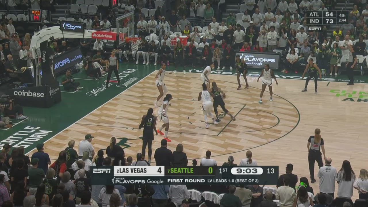 Nneka Ogwumike with 24 Points vs. Las Vegas Aces