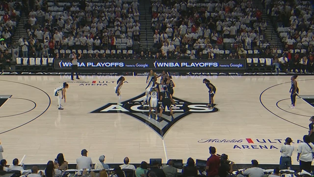 Las Vegas Aces vs. Seattle Storm - Game Highlights