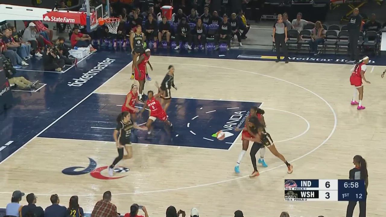 Sonia Citron with 17 Points vs. Indiana Fever