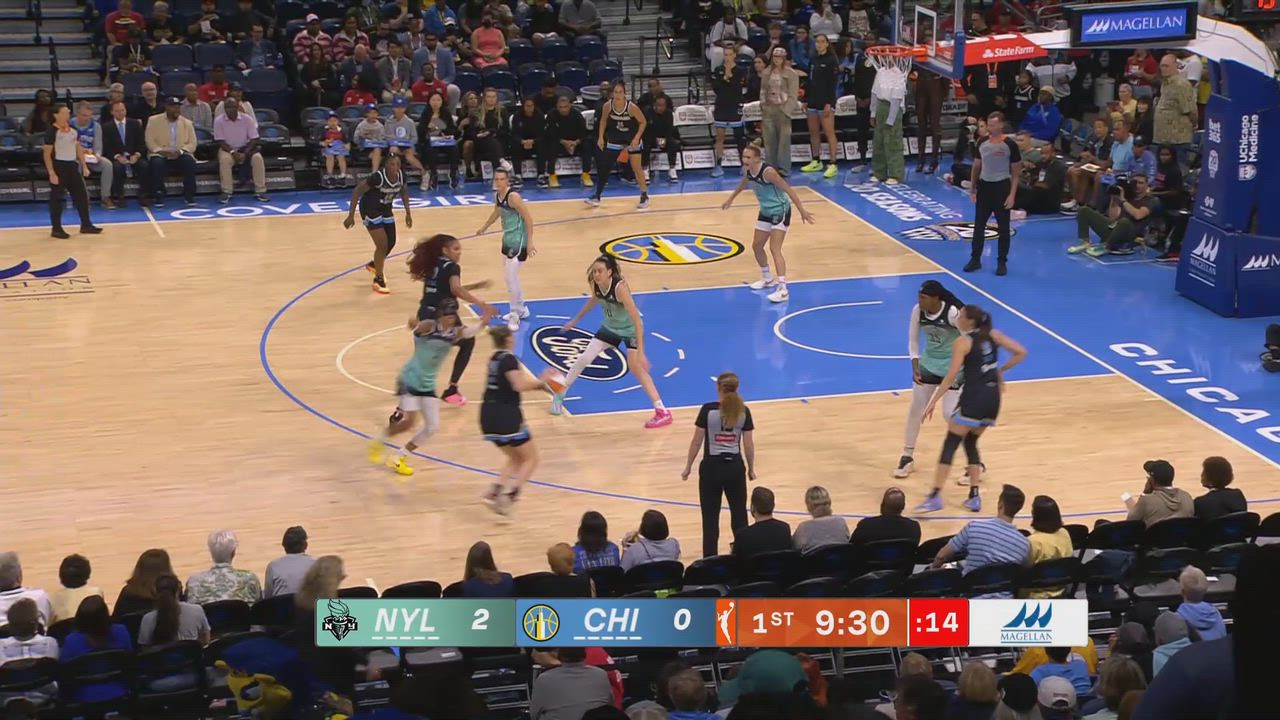 Rachel Banham Posts 13 points & 10 assists vs. New York Liberty
