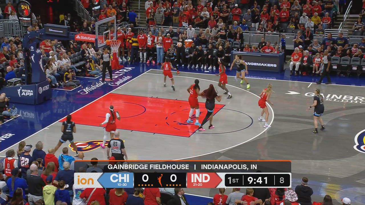 Michaela Onyenwere with 16 Points vs. Indiana Fever
