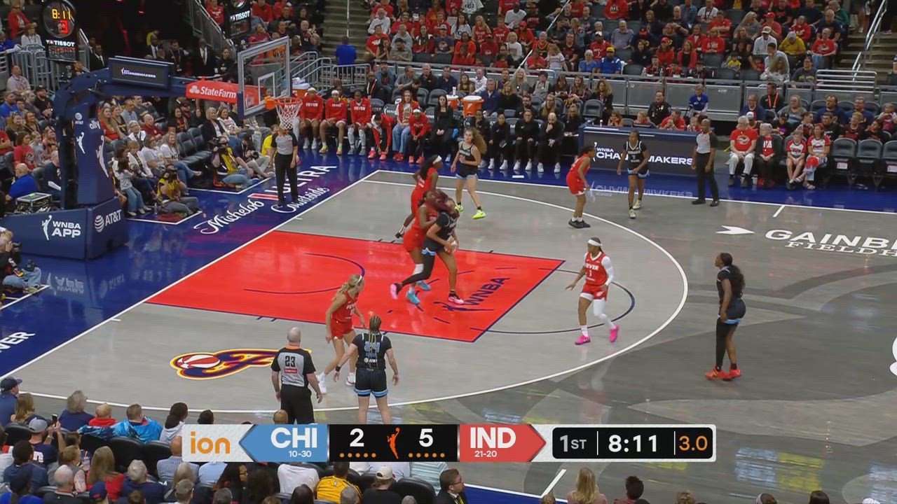 Kamilla Cardoso with 18 Points vs. Indiana Fever