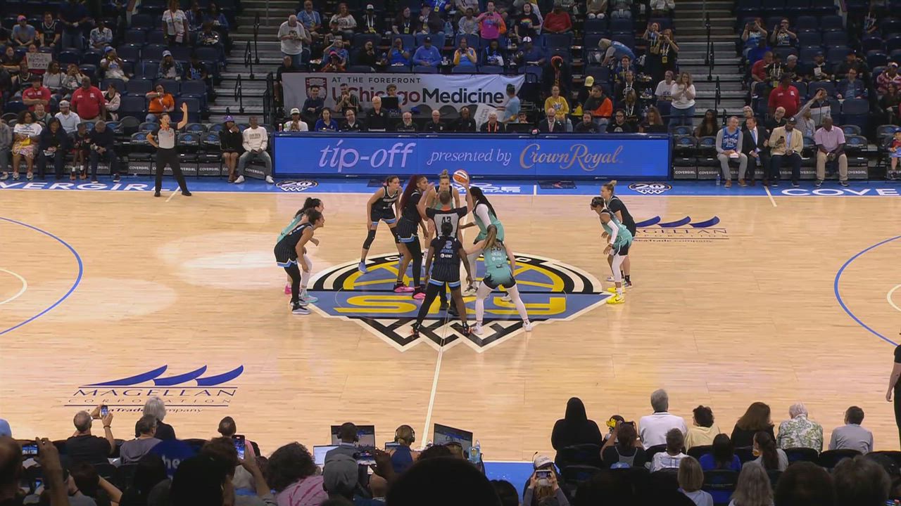 Chicago Sky vs. New York Liberty - Game Highlights