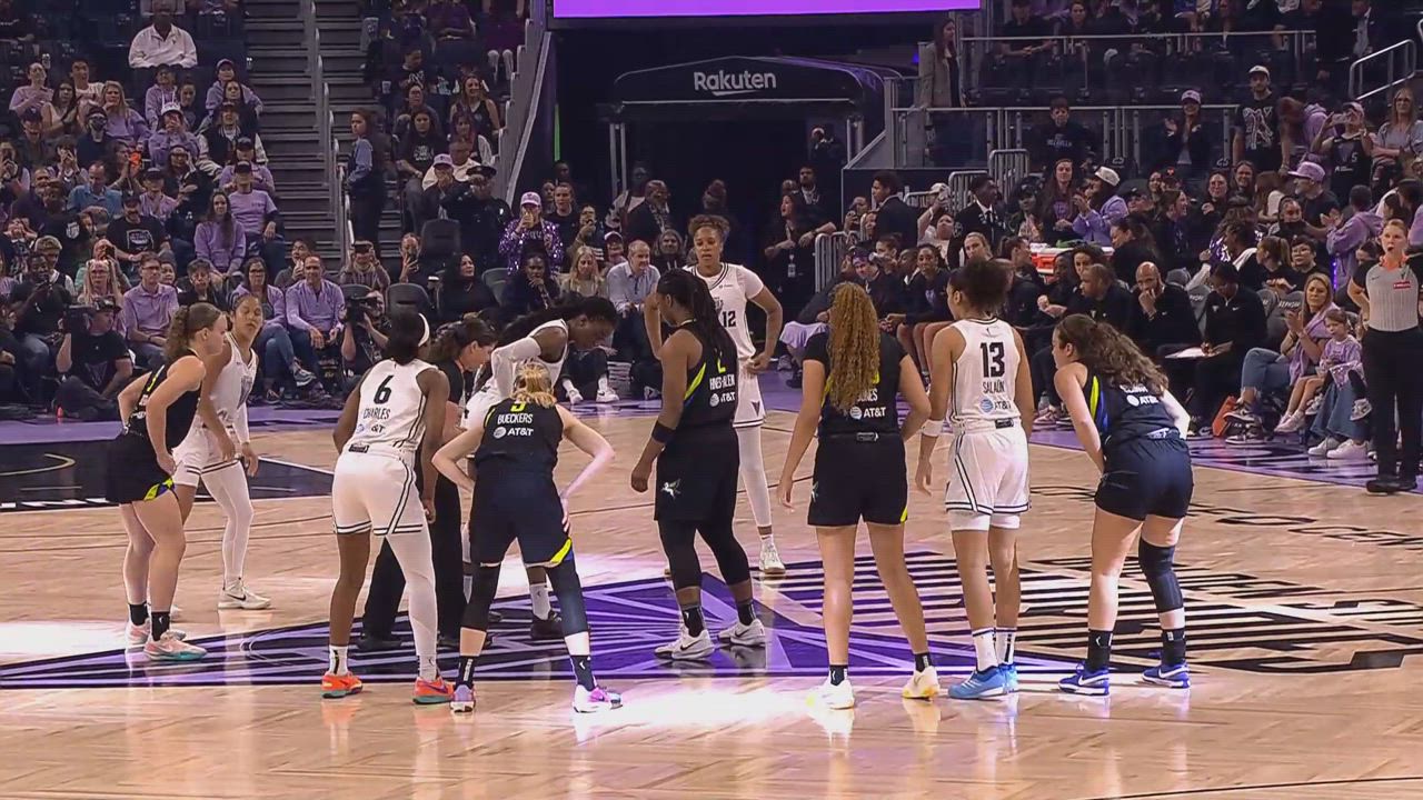 Golden State Valkyries vs. Dallas Wings - Game Highlights