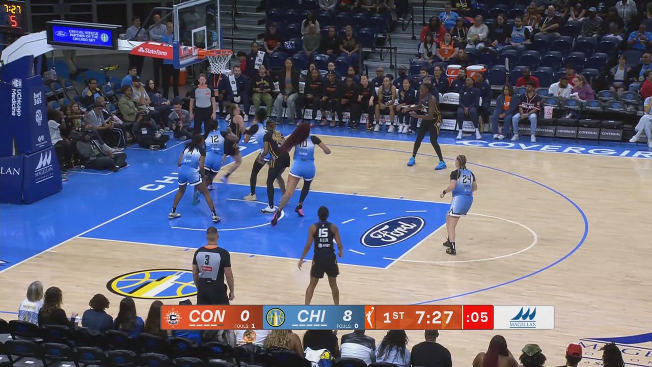 Tina Charles with 19 Points vs. Chicago Sky