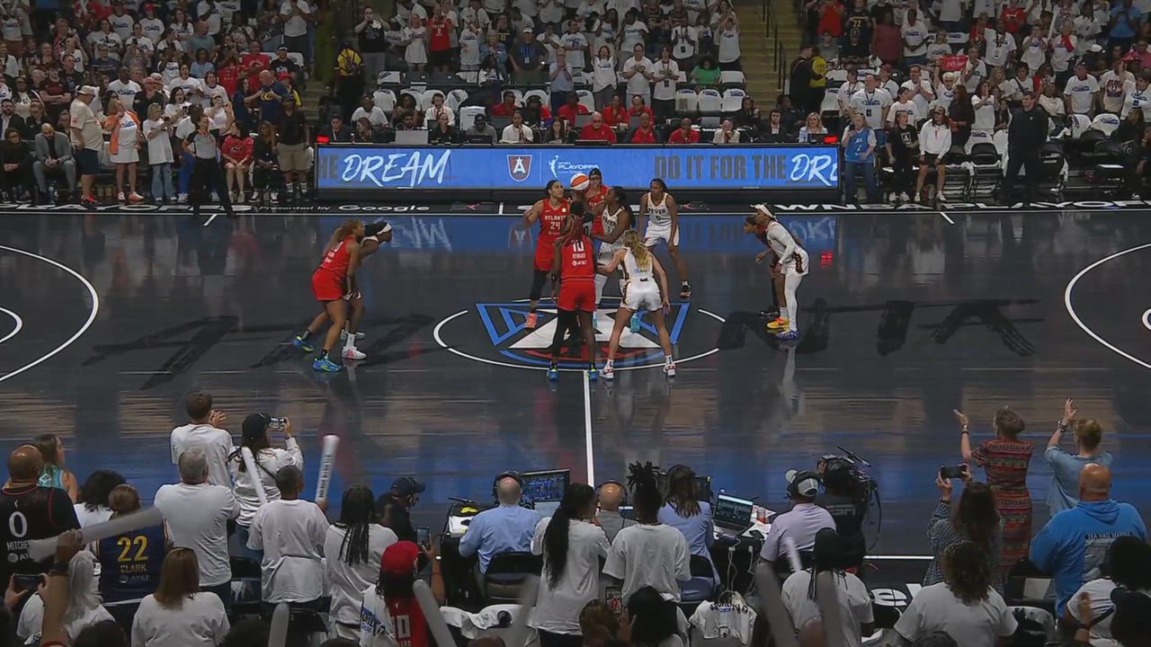 Atlanta Dream vs. Indiana Fever - Game Highlights