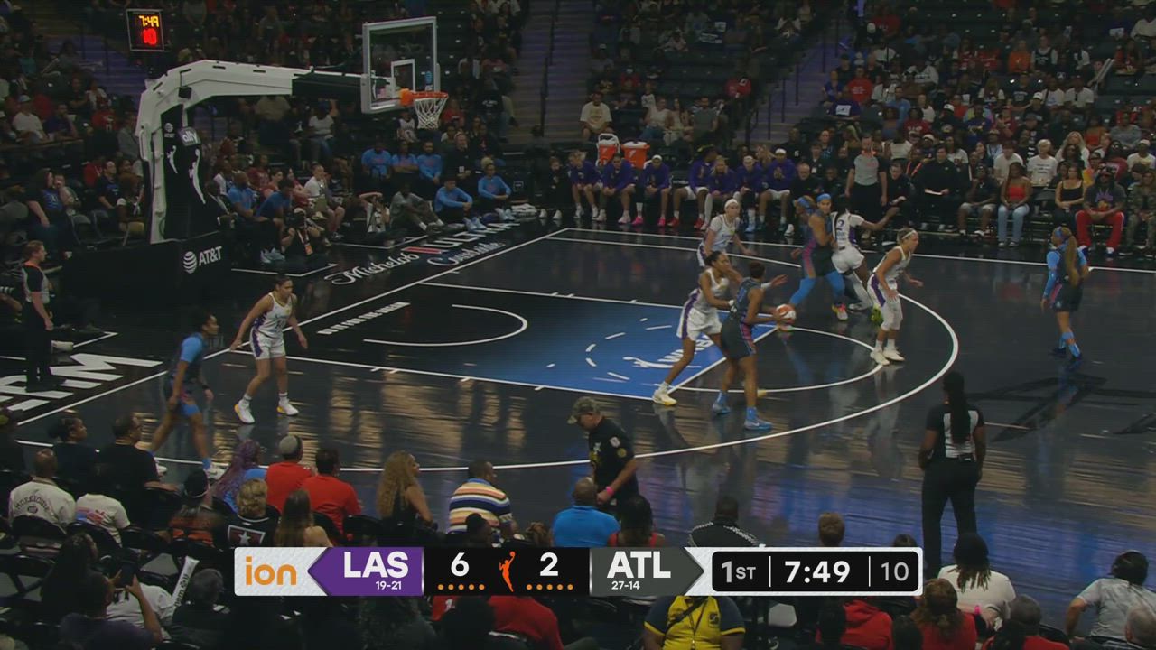 Atlanta Dream Top Plays vs. Los Angeles Sparks