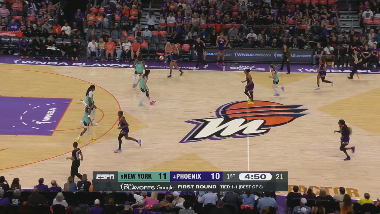 Satou Sabally with 23 Points vs. New York Liberty
