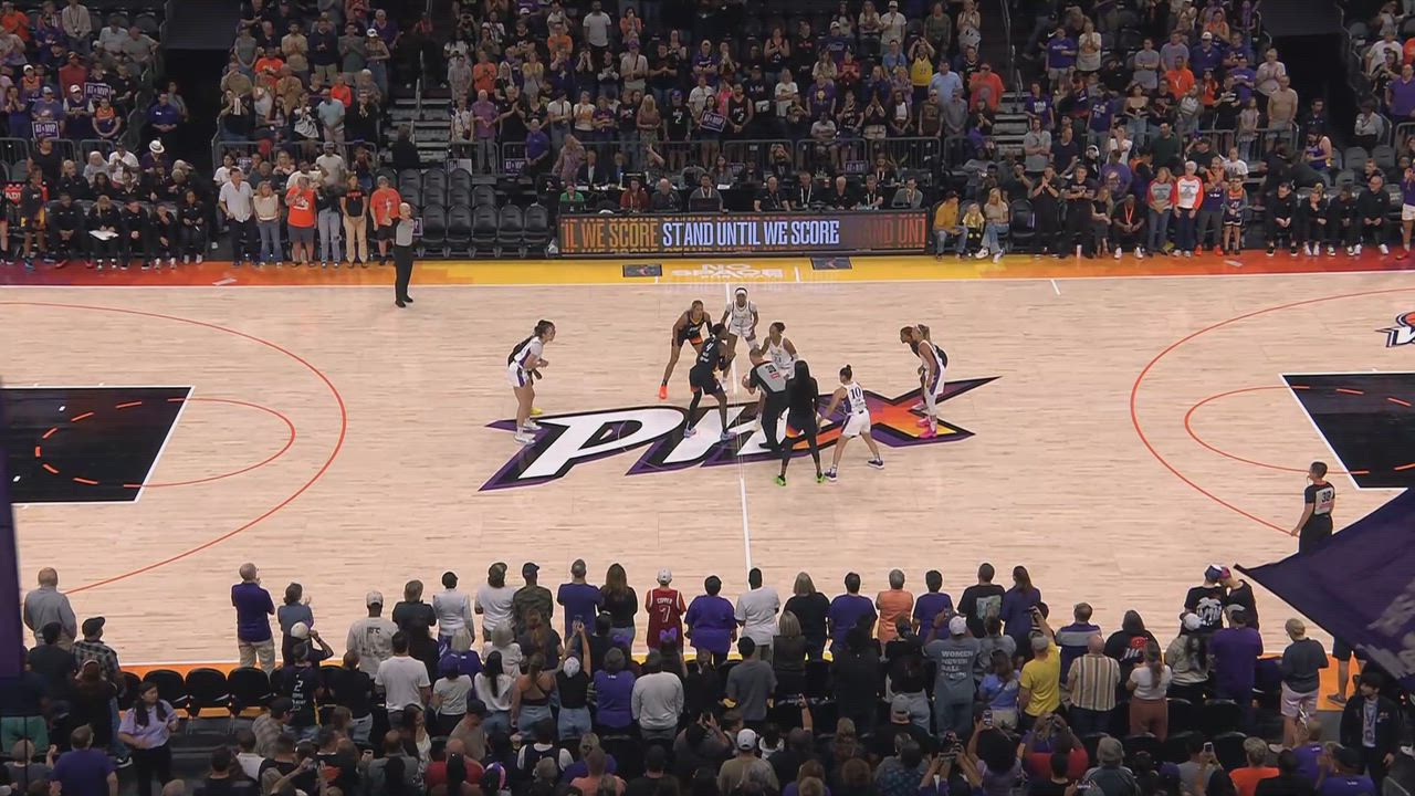 Phoenix Mercury vs. Los Angeles Sparks - Game Highlights