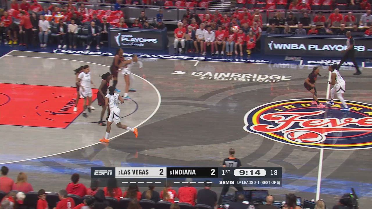 Lexie Hull with 5 Steals vs. Las Vegas Aces