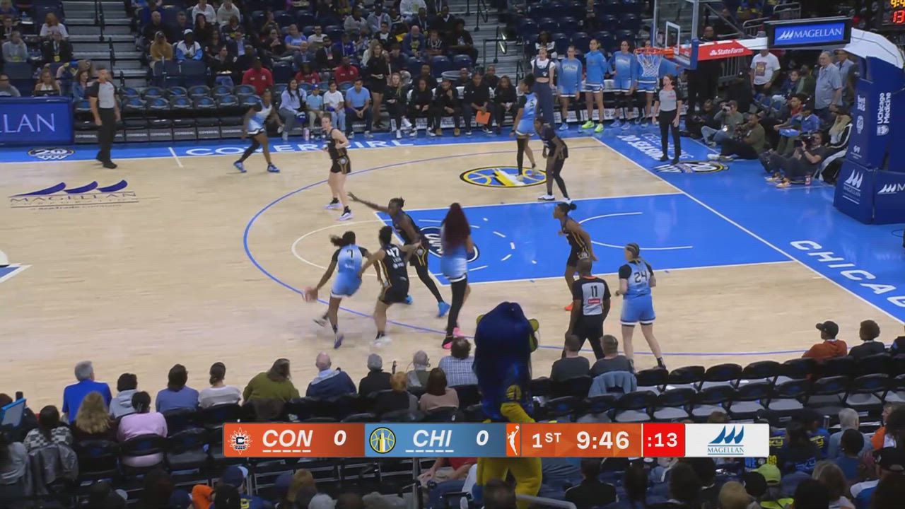 Kamilla Cardoso with 16 Points vs. Connecticut Sun