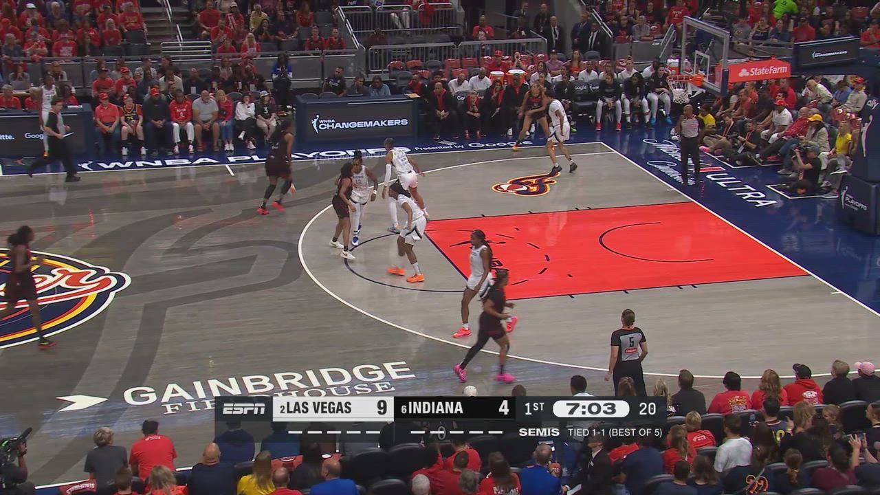 Lexie Hull with 16 Points vs. Las Vegas Aces