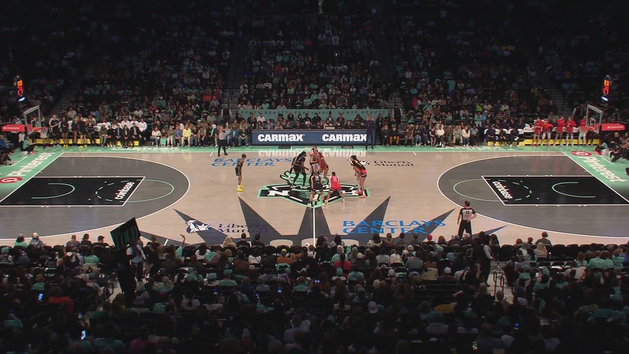 New York Liberty vs. Washington Mystics - Game Highlights