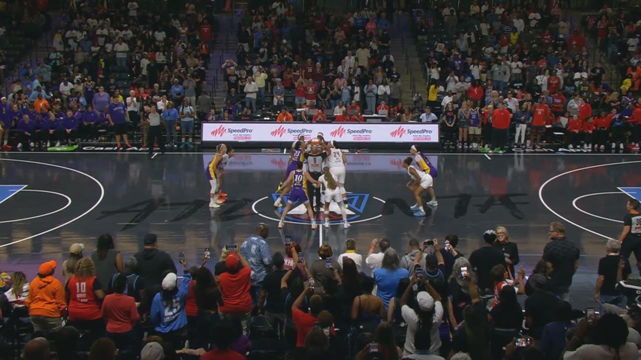 Atlanta Dream vs. Los Angeles Sparks - Game Highlights