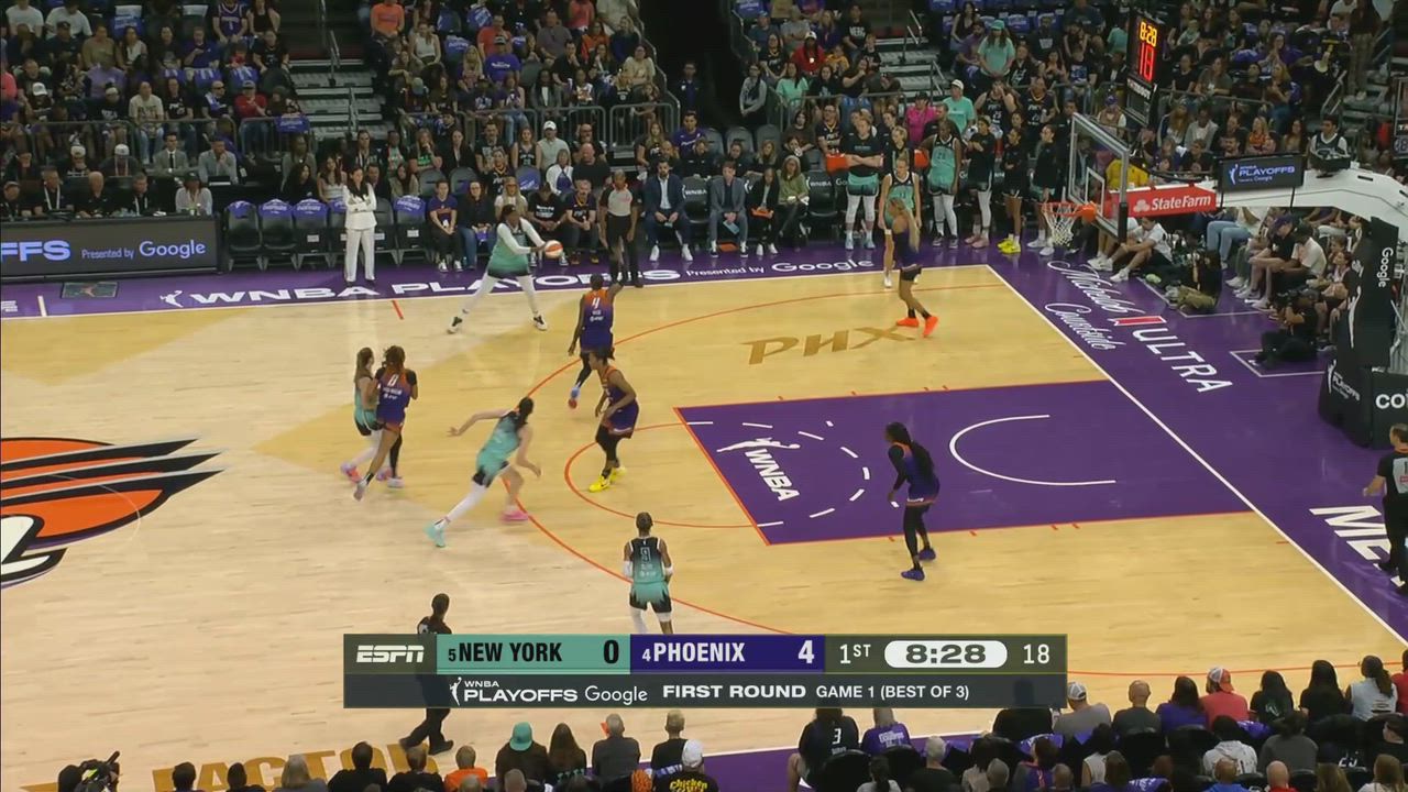 New York Liberty Top Plays vs. Phoenix Mercury