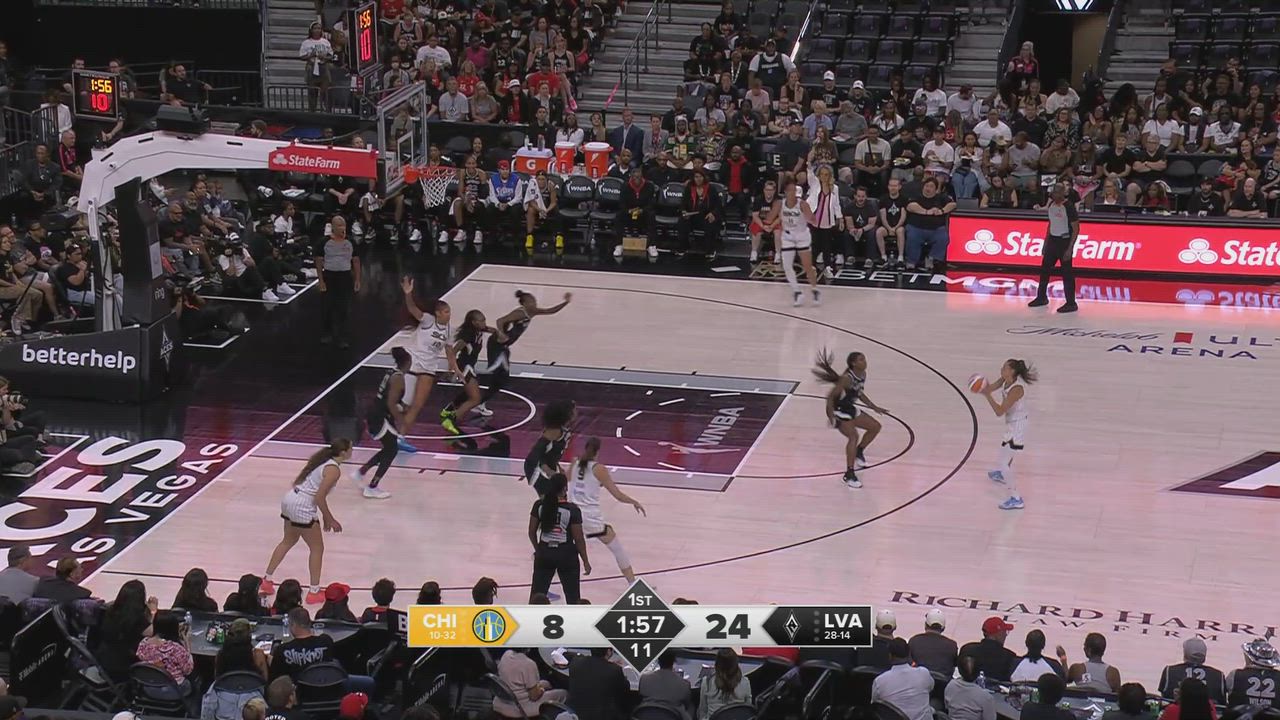 Kamilla Cardoso Posts 13 points & 13 rebounds vs. Las Vegas Aces