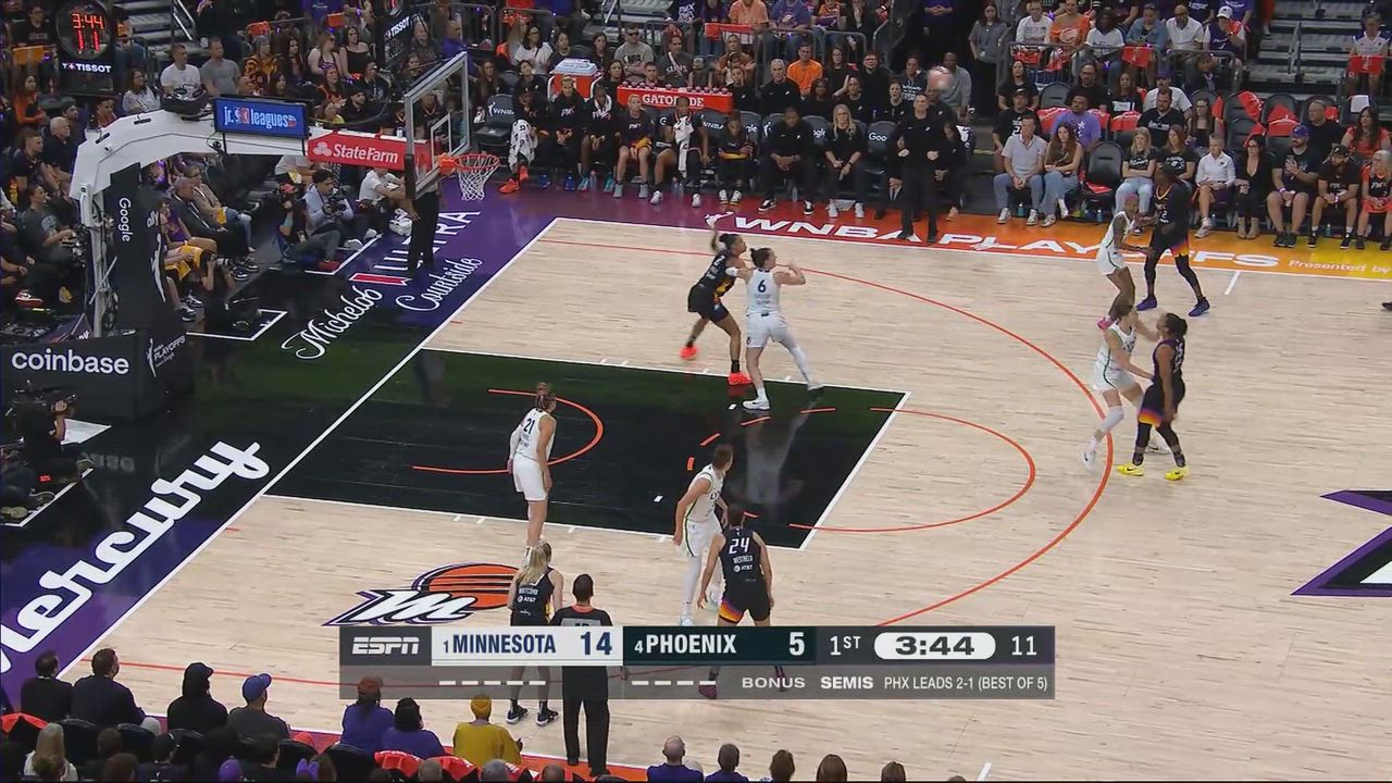 Phoenix Mercury Top Plays vs. Minnesota Lynx