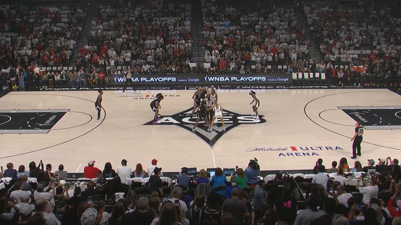 Las Vegas Aces vs. Indiana Fever - Game Highlights