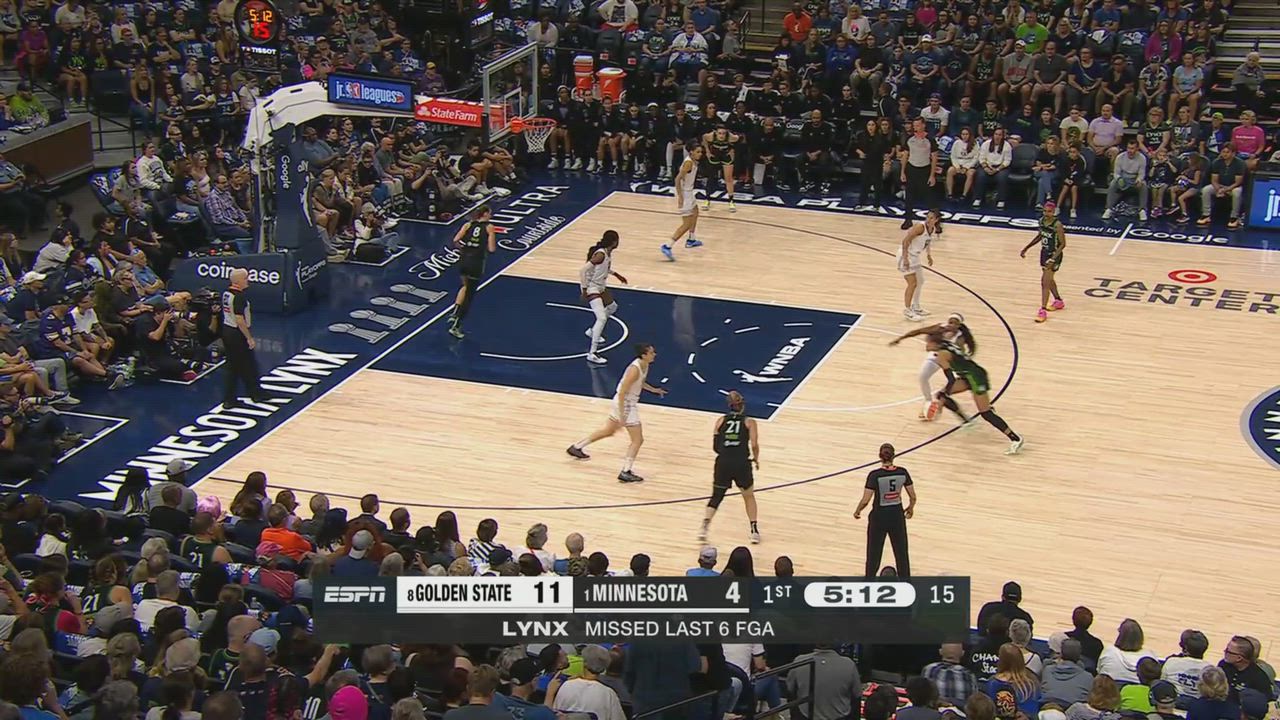 Minnesota Lynx Top Plays vs. Golden State Valkyries