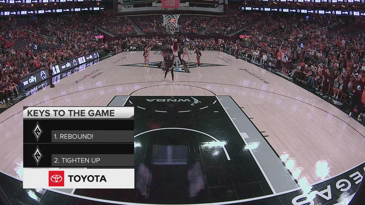 Las Vegas Aces vs. Chicago Sky - Game Highlights